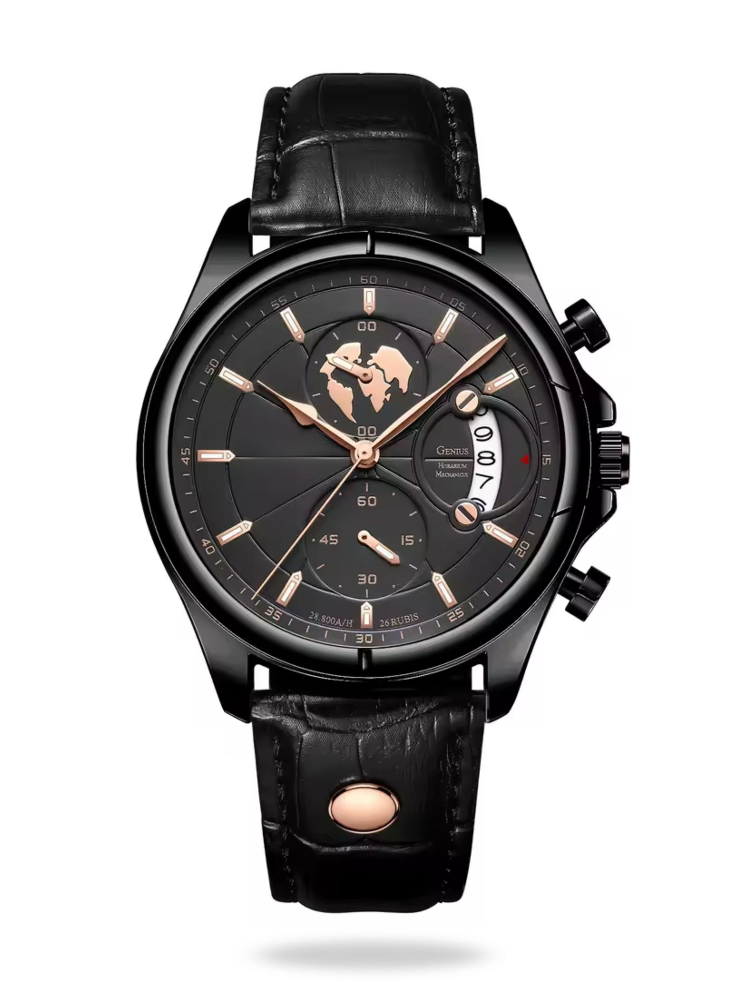 Volans — The Meridian Chronograph Noir
