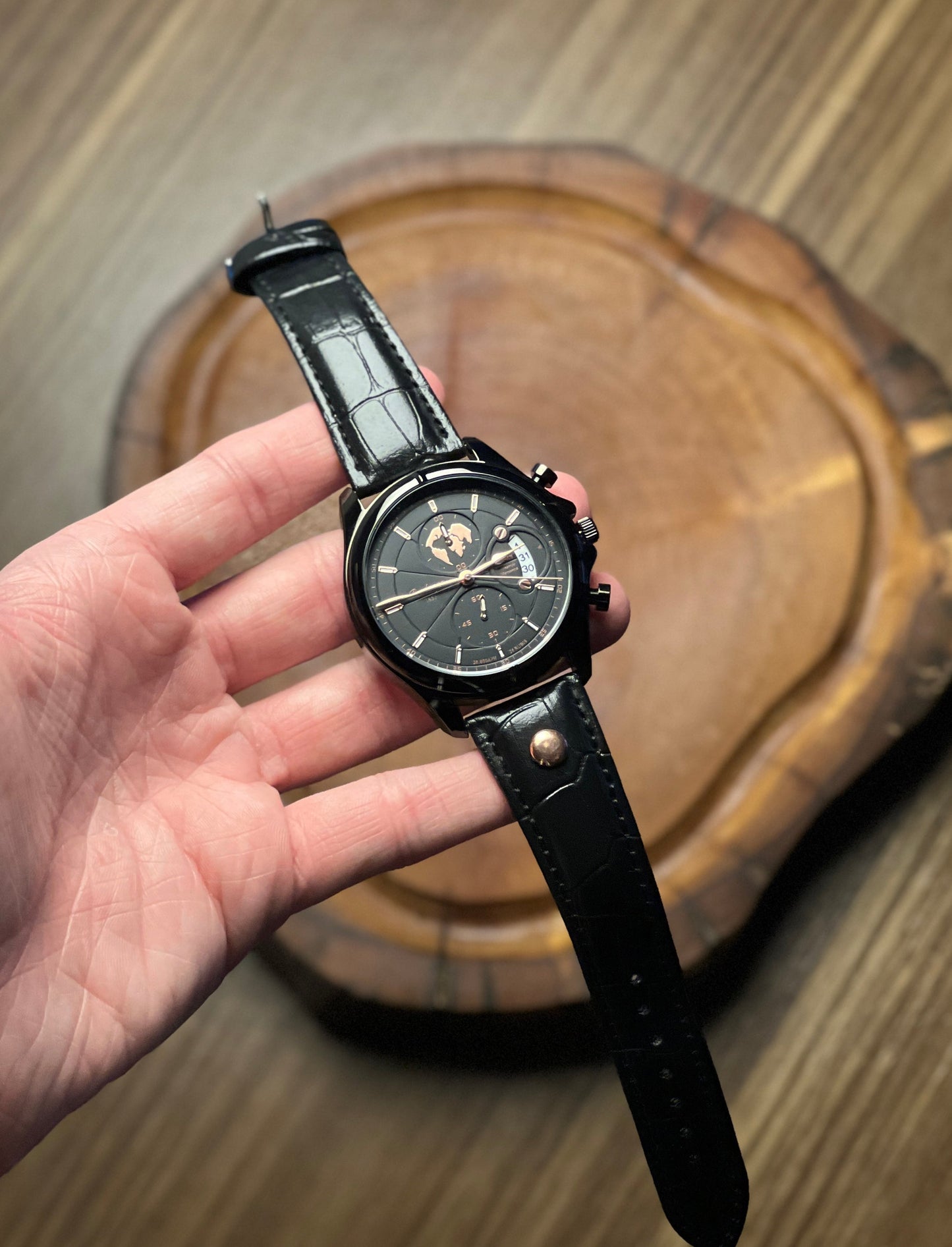 Volans — The Meridian Chronograph Noir