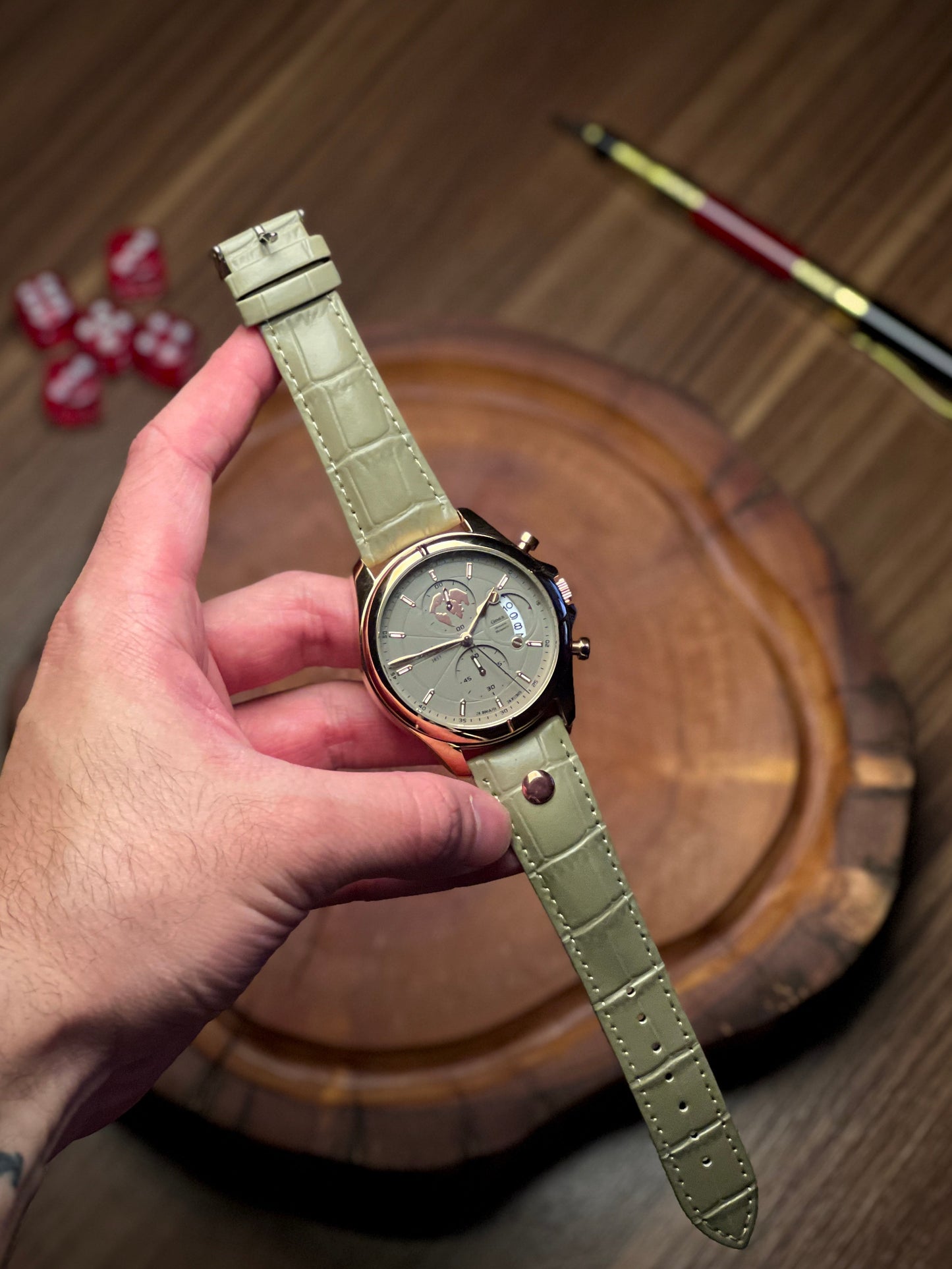 Volans — The Meridian Chronograph